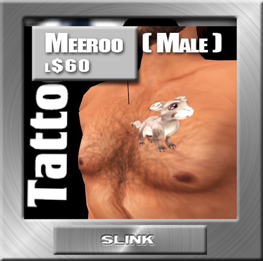 Meeroo Tattoo Male