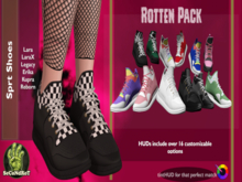 SeCoNdRoT Sprt Shoes Rotten Pack