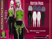 SeCoNdRoT Axel Pants & Wrapped Sweater Rotten Pack