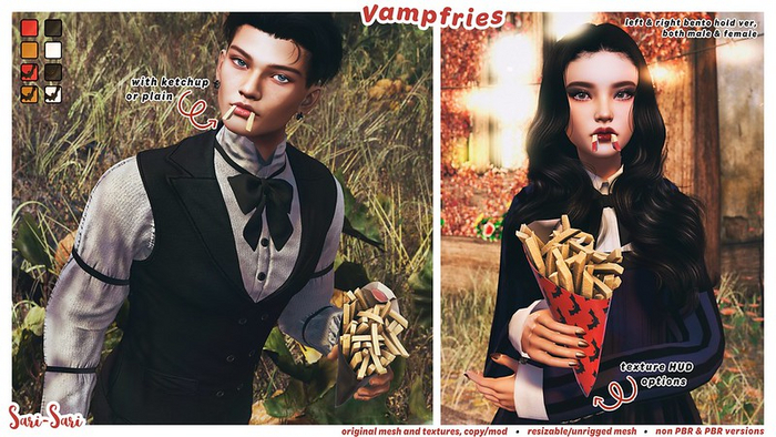 Sari-Sari - Vampfries