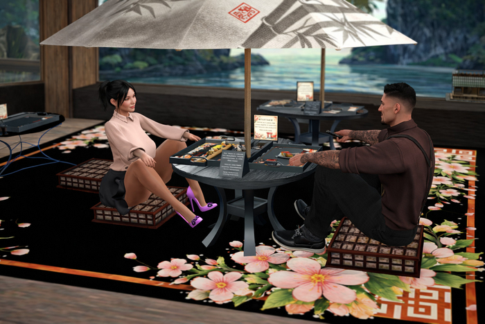 Japanese Dining Room