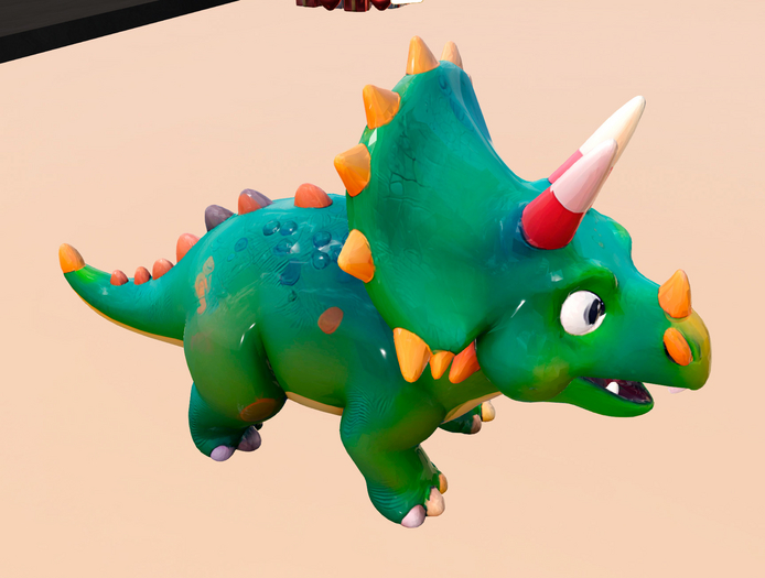 Triceratops Baby