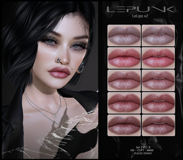 [ LePunk ] LeLips v2 +EVOX+ HD [ADD]
