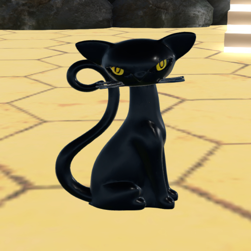 Cat Nilo  Statue