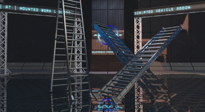[:AT:] Vehicle Mounted Work Ladders