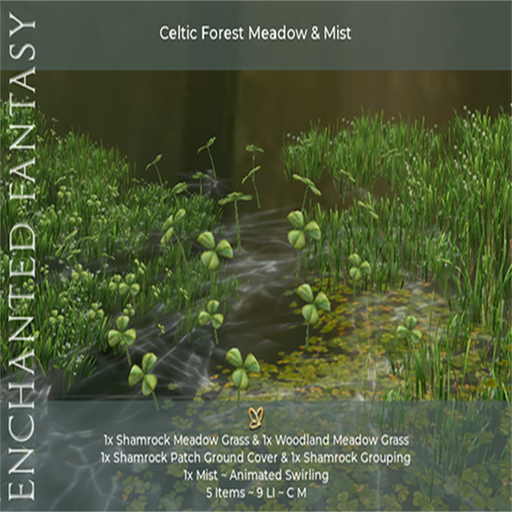 Celtic Forest Meadow & Mist