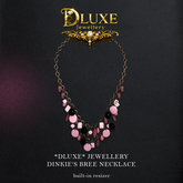 *DLUXE* DINKIE'S BREE NECKLACE* blush