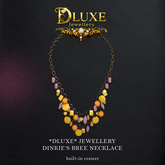 *DLUXE* DINKIE'S BREE NECKLACE* sun