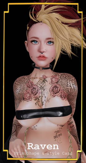 .:Araxi:. Raven Shape - Prim