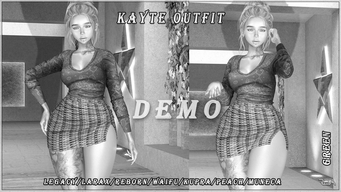 R2A -Kayte outfit demo