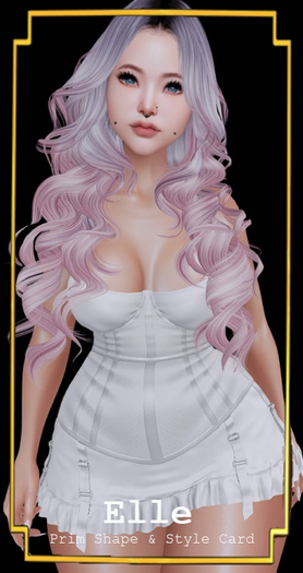 .:Araxi:. Elle Shape - Prim