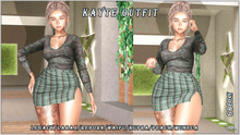 R2A -Kayte outfit green