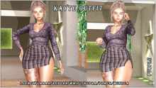 R2A -Kayte outfit purple