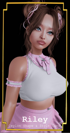 .:Araxi:. Riley Shape - Ceylon