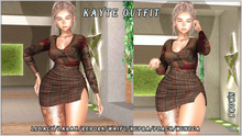 R2A -Kayte outfit brown