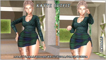 R2A -Kayte outfit emerald