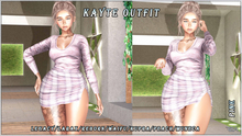 R2A -Kayte outfit pink