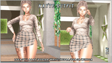R2A -Kayte outfit tan