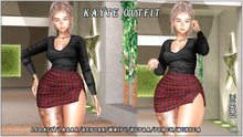R2A -Kayte outfit check