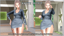 R2A -Kayte outfit blue