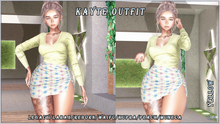 R2A -Kayte outfit yellow