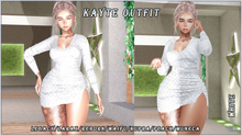 R2A -Kayte outfit white