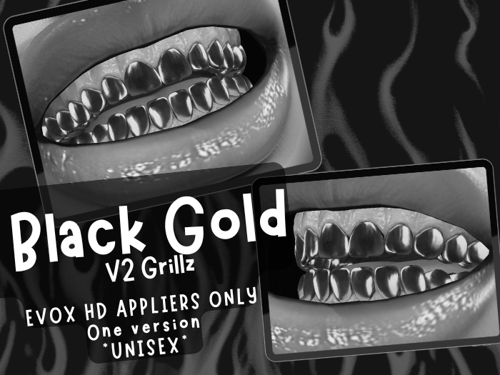 BLACK GOLD V2 GRILLZ Demo