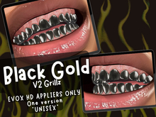 BLACK GOLD V2 GRILLZ