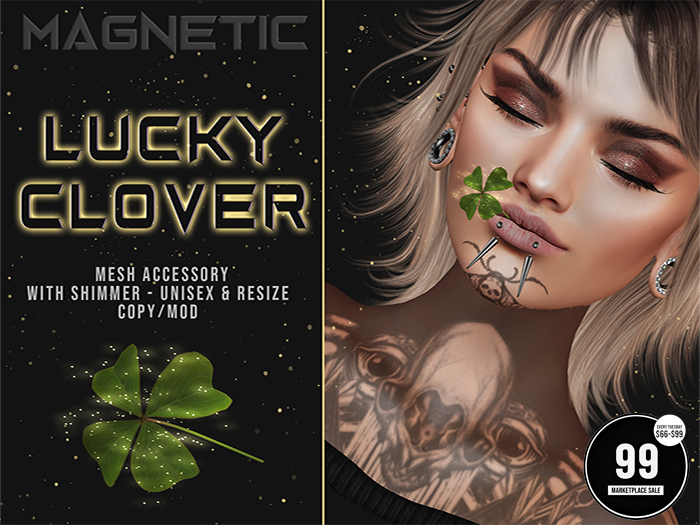 Magnetic - Lucky Clover