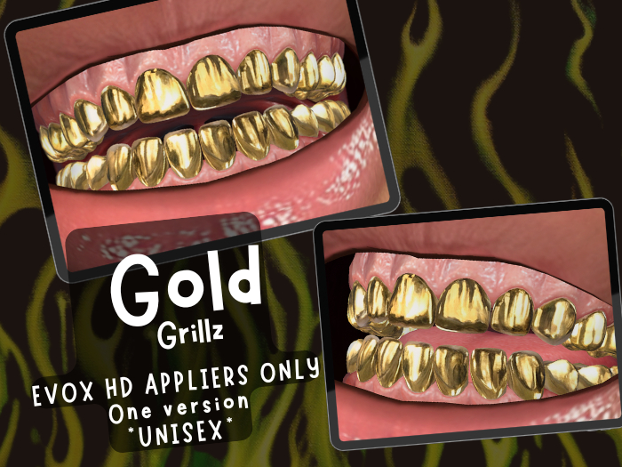 GOLD GRILLZ