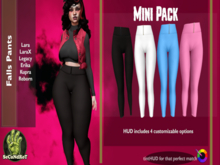 SeCoNdRoT Fals Pants Mini Pack