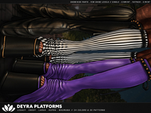 [BL] Deyra platforms // FATPACK COLORS