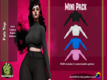 SeCoNdRoT Fals Top Mini Pack