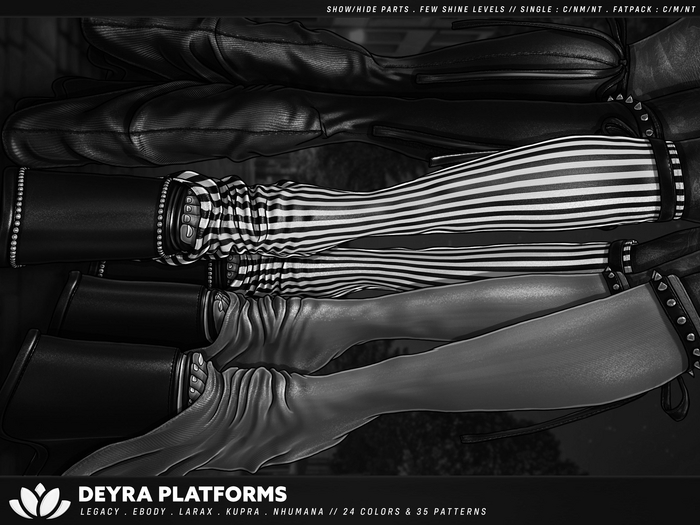 [BL] Deyra platforms // DEMO