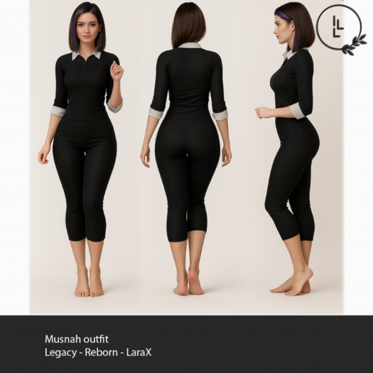 ILL Musnah outfit