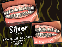 SILVER GRILLZ
