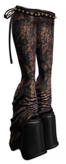 [BL] Deyra platforms // damask