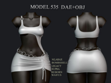 !GUTTO! MODEL 535 DAE & OBJ