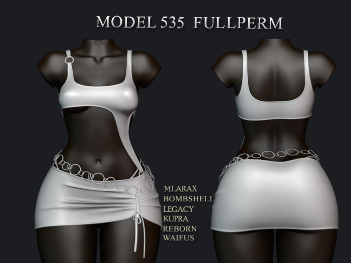 !GUTTO! MODEL 535  FULL PERM+OBJ