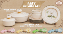 - Legna - Katy Kitchen Set (Fatpack)