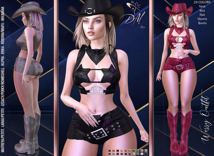 DM ~ Wessy Outfit ♥ Promo ♥