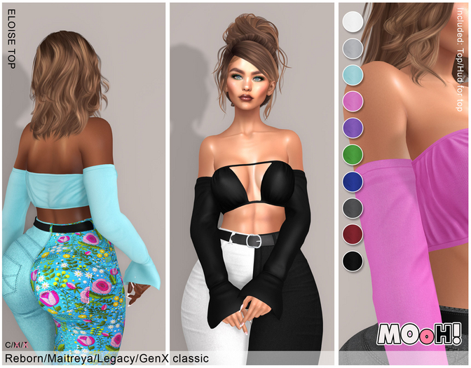 MOoH! Eloise top (Add)