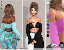 MOoH! Eloise top (Add)