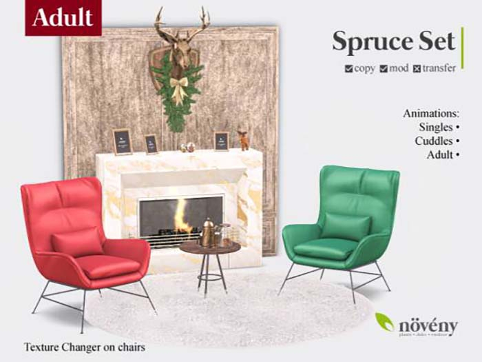 Noveny - Spruce Set - Adult