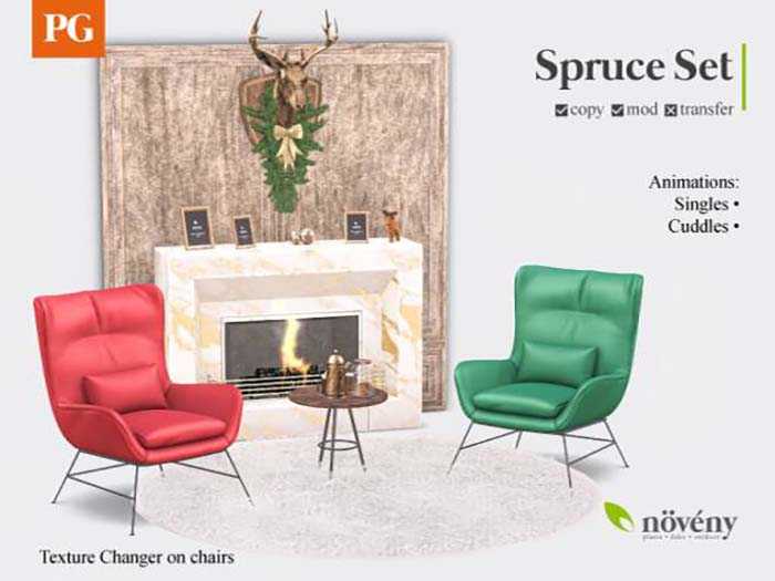 Noveny - Spruce Set - PG