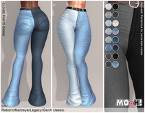 MOoH! Eloise pants denim (Add)