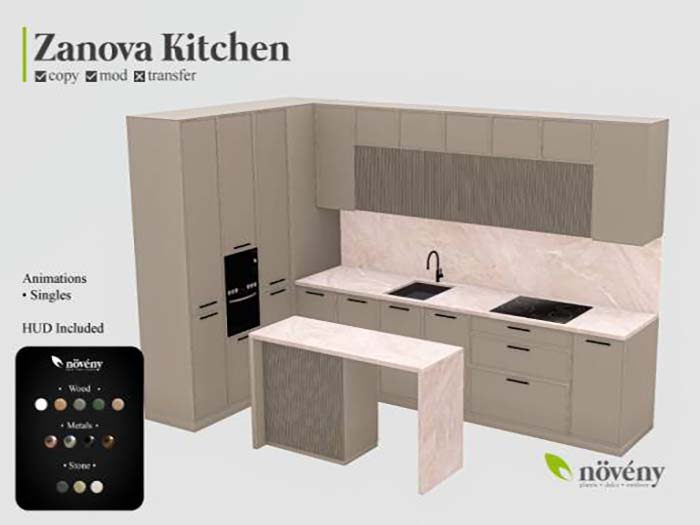 Noveny - Zanova Kitchen - AddMe