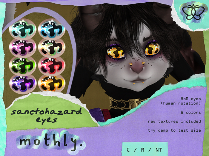 mothly. sanctohazard eyes