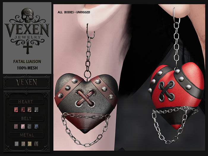 VEXEN -  FATAL LIAISON  -   BOX