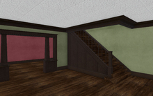 LH - CH  - Meadowbrook floor shell MP1AP